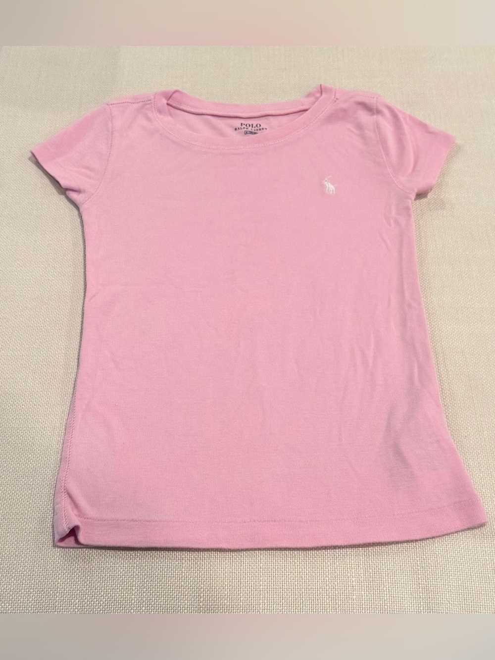 Polo Ralph Lauren Pink T-Shirt Girls